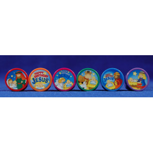 Stampatori 2,5 cm plastica
