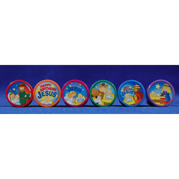 Stampatori 2,5 cm plastica