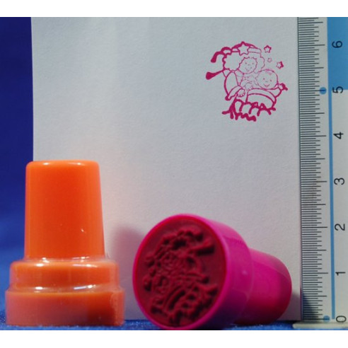 Tampones 2,5cm plástico