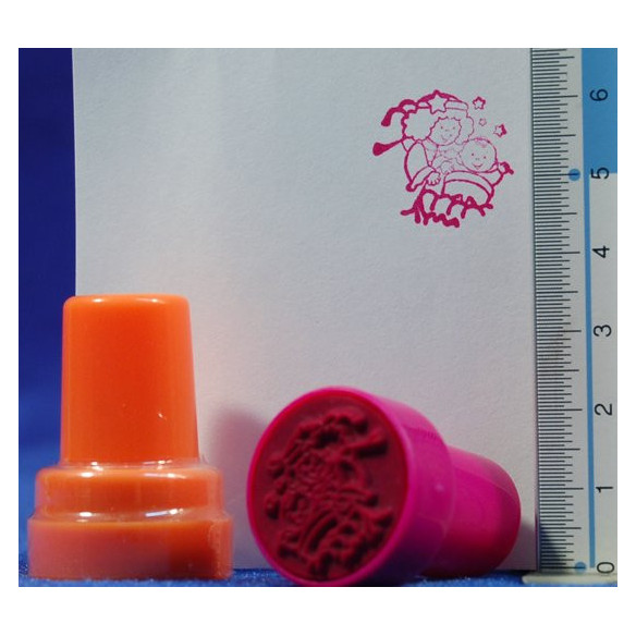 Stampatori 2,5 cm plastica