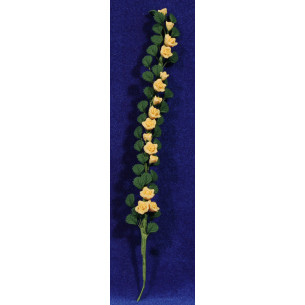 Enredadera flors grogues 21 cm plàstic