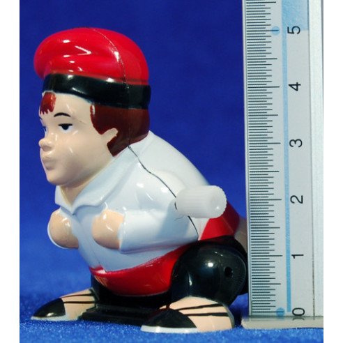 Caganer salta 10 cm plástico