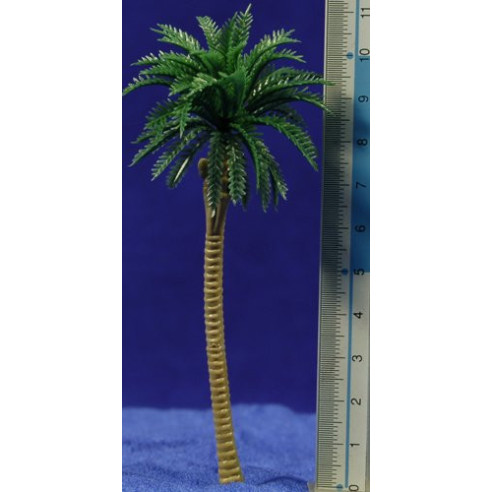 Palmera sin peana 11 cm plástico