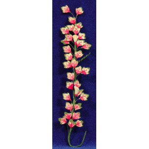 Creeper viyard pink 21 cm plastic