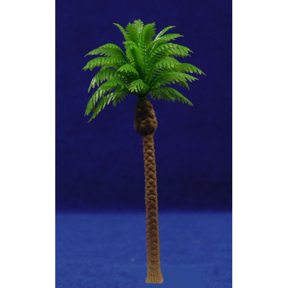 Palmera sin peana 12 cm plástico