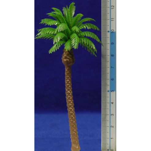 Palmera sin peana 12 cm plástico