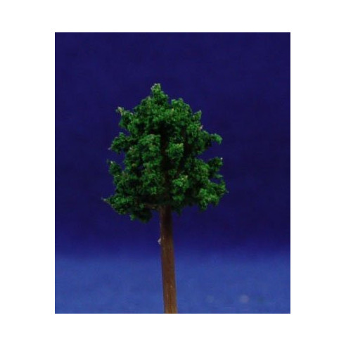 Tree without base 4 cm plastic