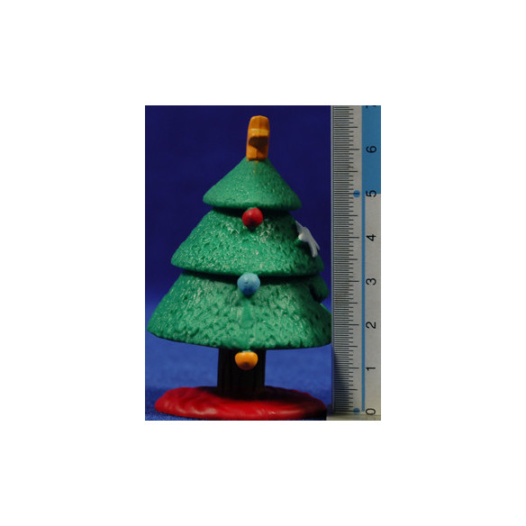 Arbol de Navidad 6 cm plástico Comansi