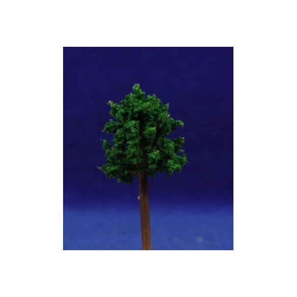 Tree without base 4 cm plastic