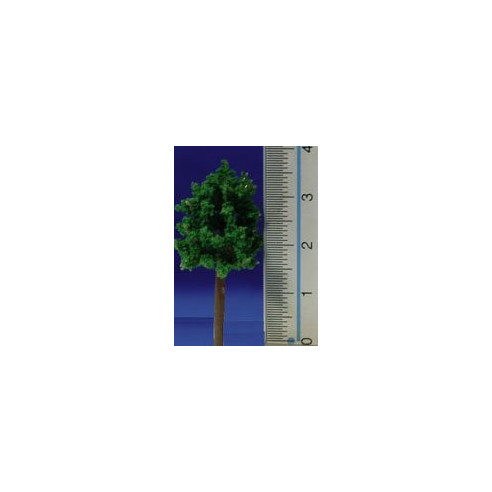 Tree without base 4 cm plastic