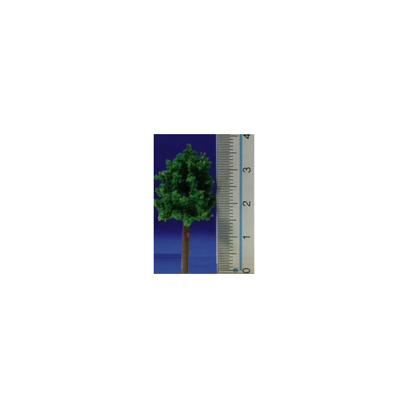 Tree without base 4 cm plastic