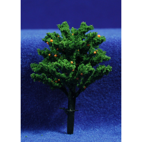Naranjo 7 cm plástico