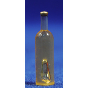 Botiglia vino bianco 3,5 cm plastica