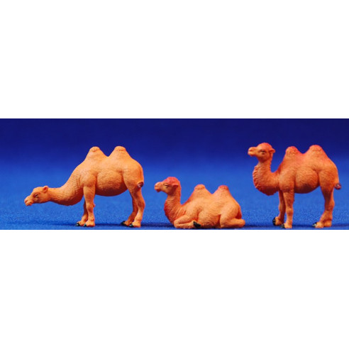 Gruppo 3 cammelli 3 cm plastica