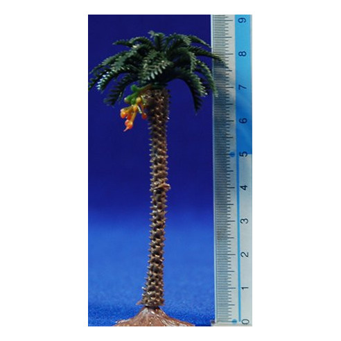 Palm datil 9 cm plastic