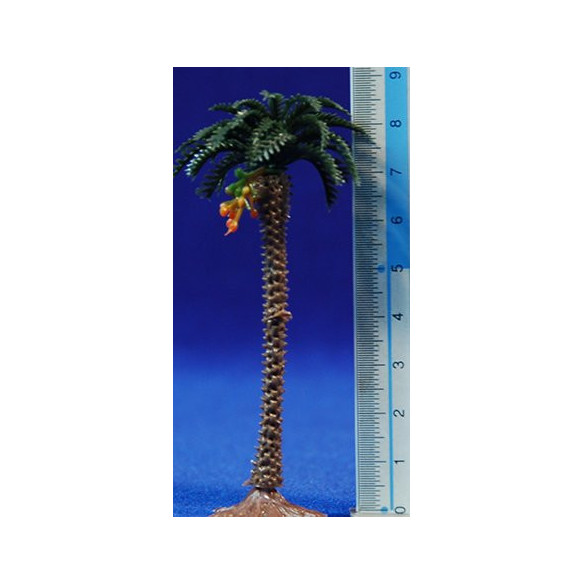 Palm datil 9 cm plastic