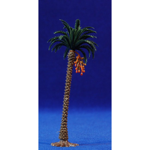 Palmera con dátiles 12 cm plástico