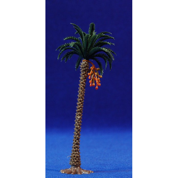 Palmera con dátiles 12 cm plástico