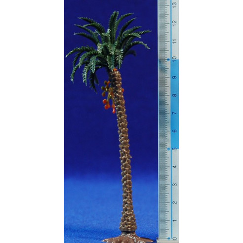 Palmera con dátiles 12 cm plástico