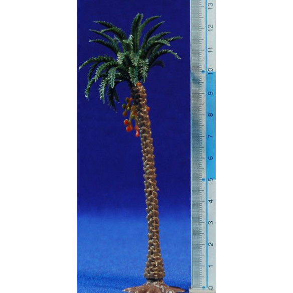 Palmera con dátiles 12 cm plástico