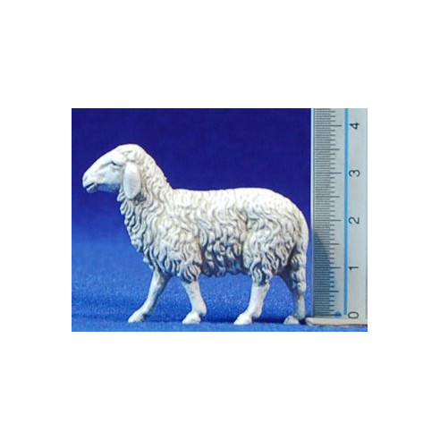 Group of 12 sheeps 10 cm plastic Moranduzzo - Landi