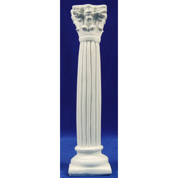 Colona 29 cm gesso