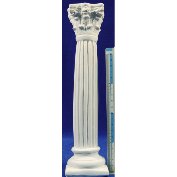 Columna 29 cm yeso