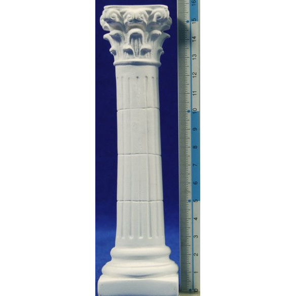 Columna 16 cm yeso