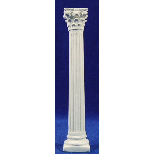 Columna 24 cm yeso