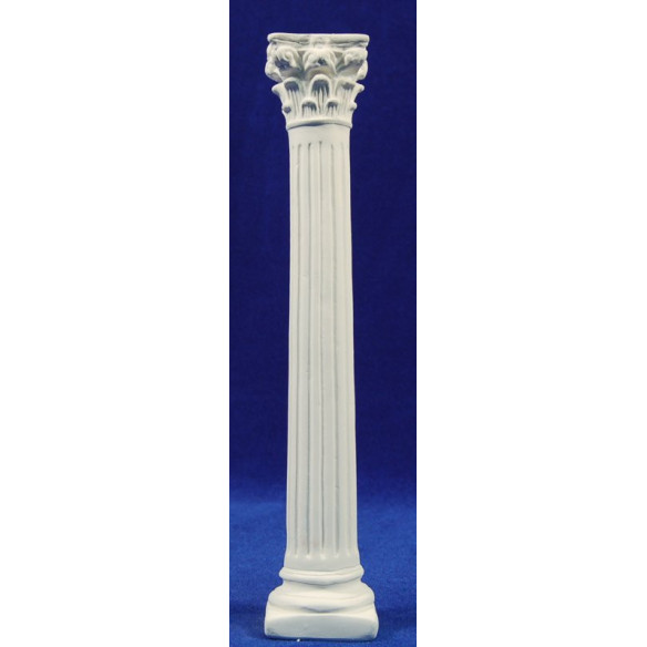 Columna 24 cm yeso
