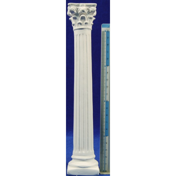 Columna 24 cm yeso