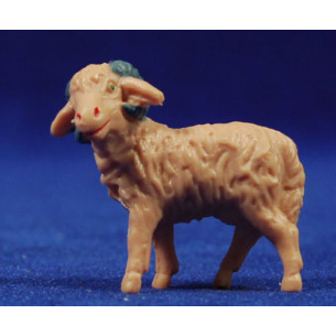 Capra 8 cm plastica