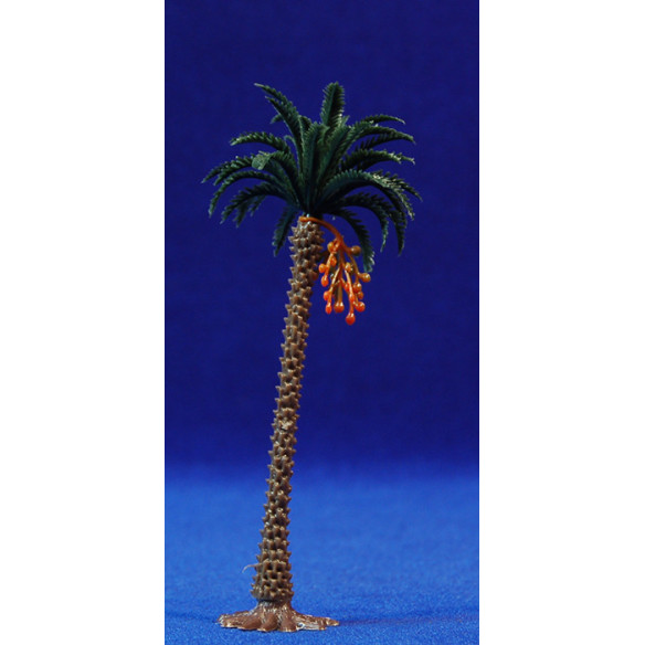 Palmera con dátiles 12 cm plástico