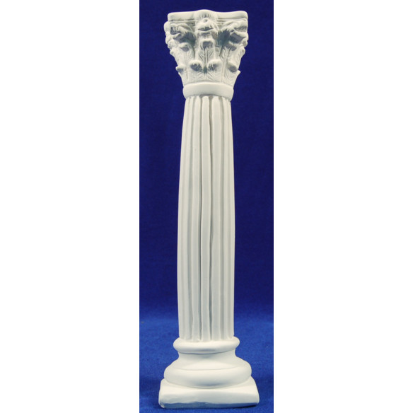 Columna 29 cm yeso
