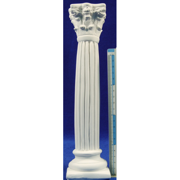 Columna 29 cm yeso
