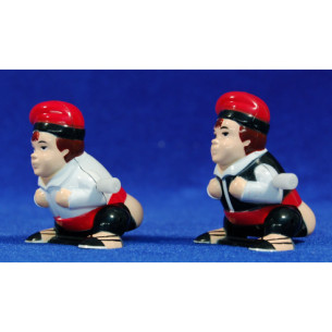 Caganer jumping 10 cm plastic