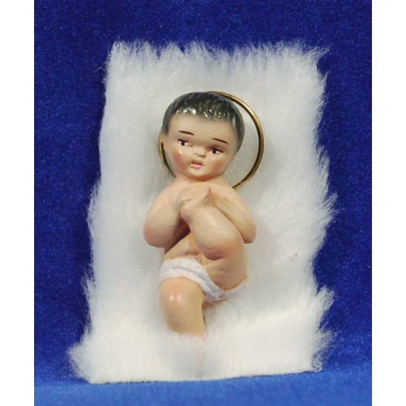 Gesù bambino piccolo modello_a 6 cm gesso