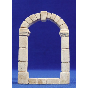 Round arch 13 cm chalk