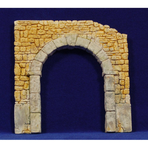 Arco redondo 20 cm yeso