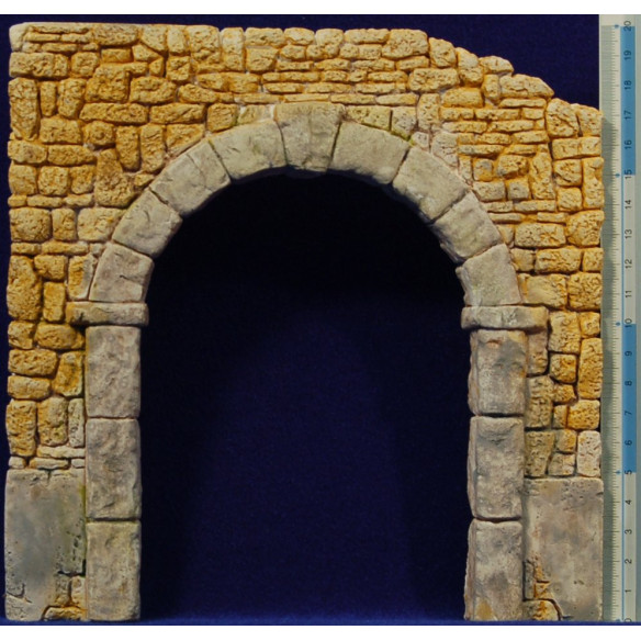 Arc rodó 20 cm guix