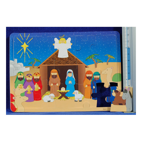 Puzzle infantil 18x13 foam