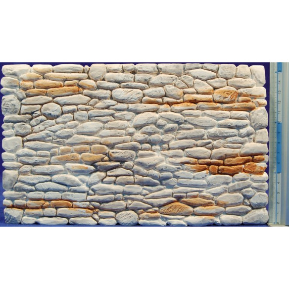 Wall stones 26x16 chalk