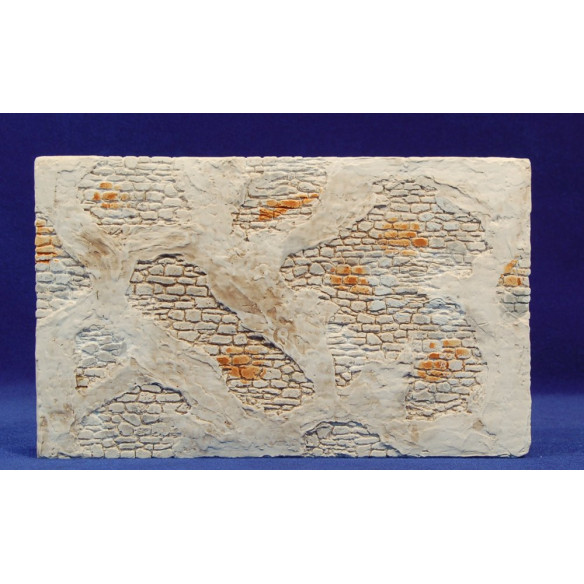 Paret pedres 25x15 guix