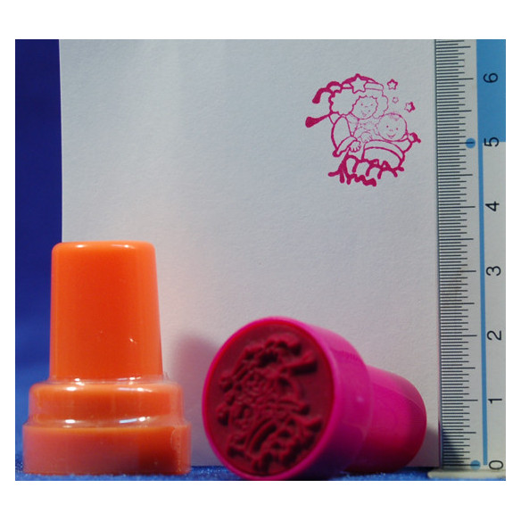 Tampones 2,5cm plástico