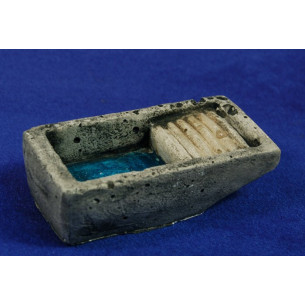 Lavadero 10x5x4 cm yeso