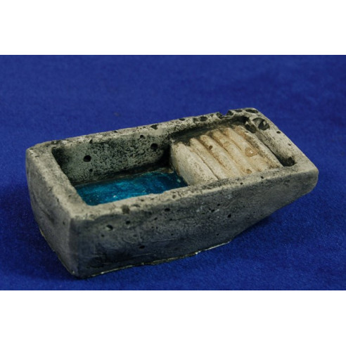 Lavadero 10x5x4 cm yeso