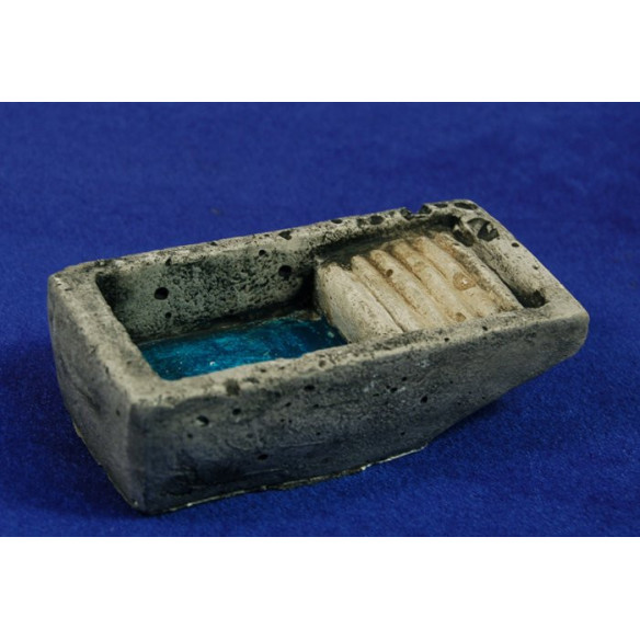 Washhouse 10x5x4 cm chalk