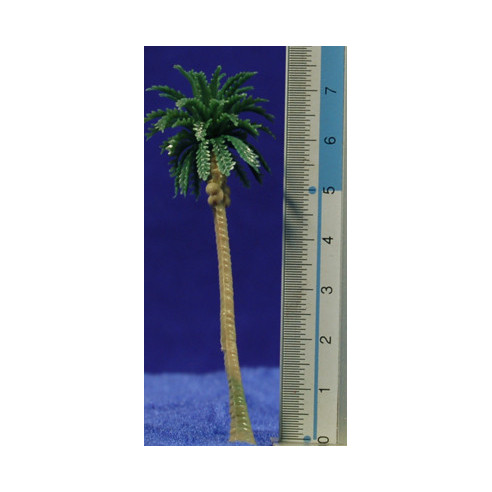 Palm without base 8 cm plastic
