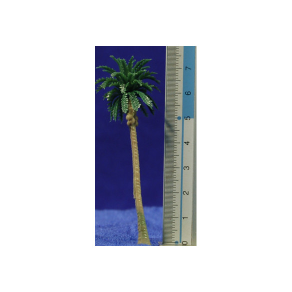 Palm without base 8 cm plastic