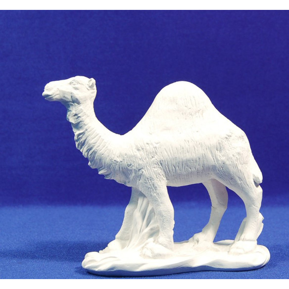 Non painted camel 12 cm chalk